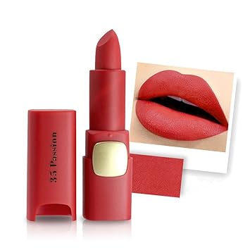 MISS ROSE CREME MATTE MAKE UP LONG LASTING AND WATERPROOF LIPSTICK