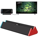 Antank Portable Dock for Nintendo Switch 2, TV Docking Station Replacement with 4K@60Hz HDMI Adapter/Type C Port/USB Port for Official Nintendo Switch 2