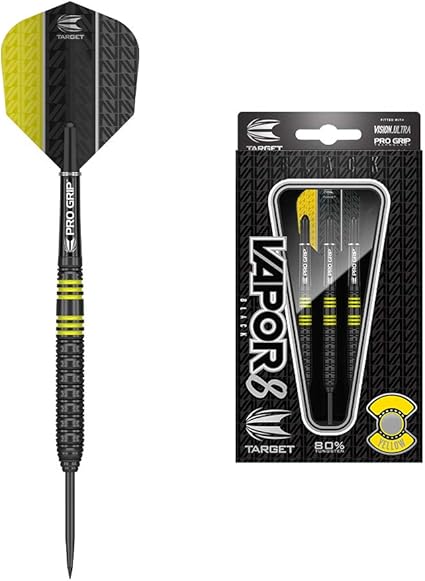 target vapor 8 black darts