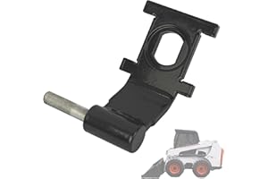 Magimaker Cab Door Hinge 7193725 Compatible with Bobcat T450 T550 T590 T595 T630 T650 T740 T750 T770 T870 S450 S510 S530 S550 S570 S590 S595 S630 S650 S740 S750 S770 S850 A770
