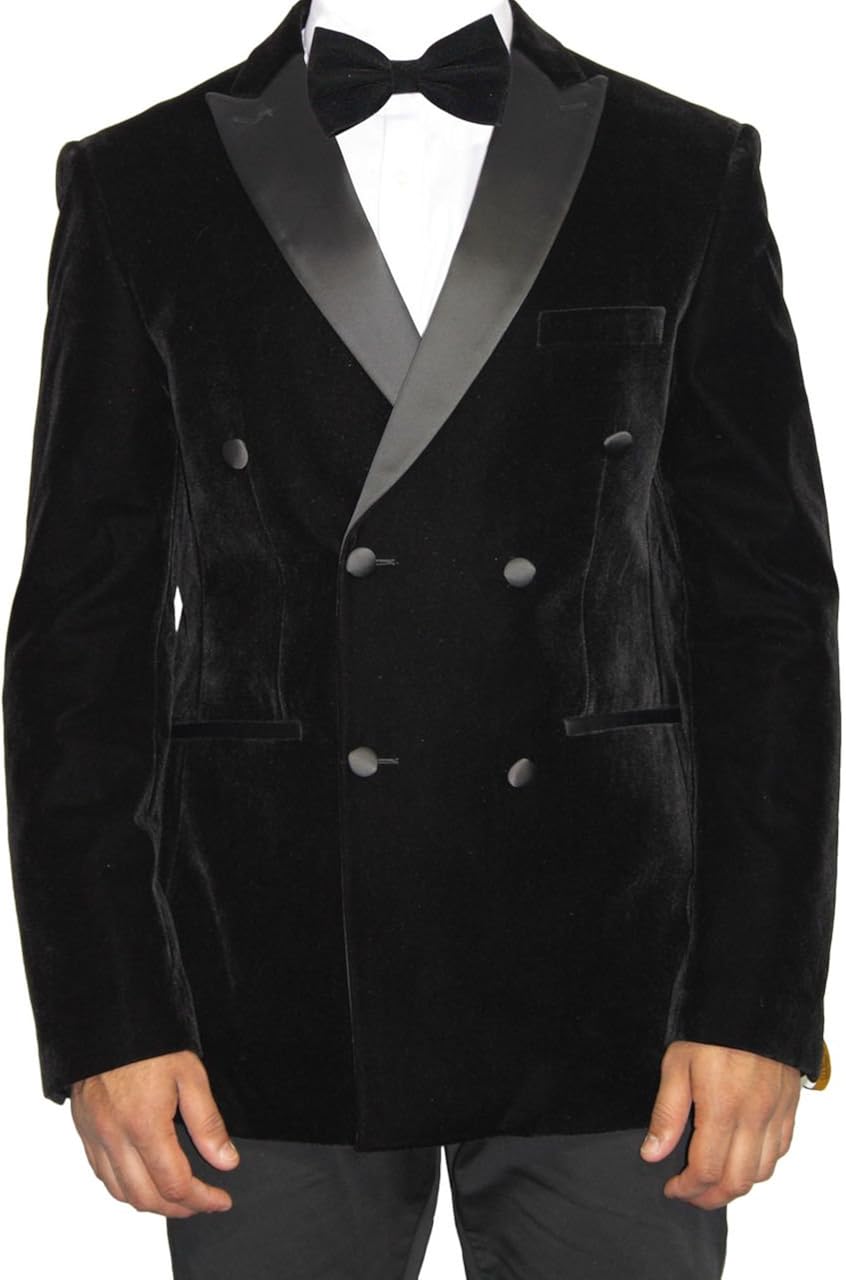 next black velvet blazer