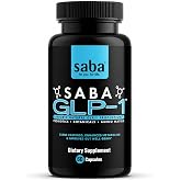 Saba GLP-1&trade; Support Supplement &ndash; Natural Appetite Control &amp; Cravings Support with Akkermansia Probiotic + Berberine Synbiotic | Gut Health &amp; Metabolism Support | Non-Stimulant | 30 Serving