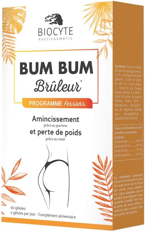 Biocyte Bum Bum Burner Bum Program 60 Capsules