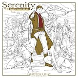 Serenity: Everything's Shiny Adult Coloring Book by 