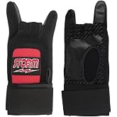 Storm Xtra Grip Plus Glove Black/Red- Left Hand (Large)