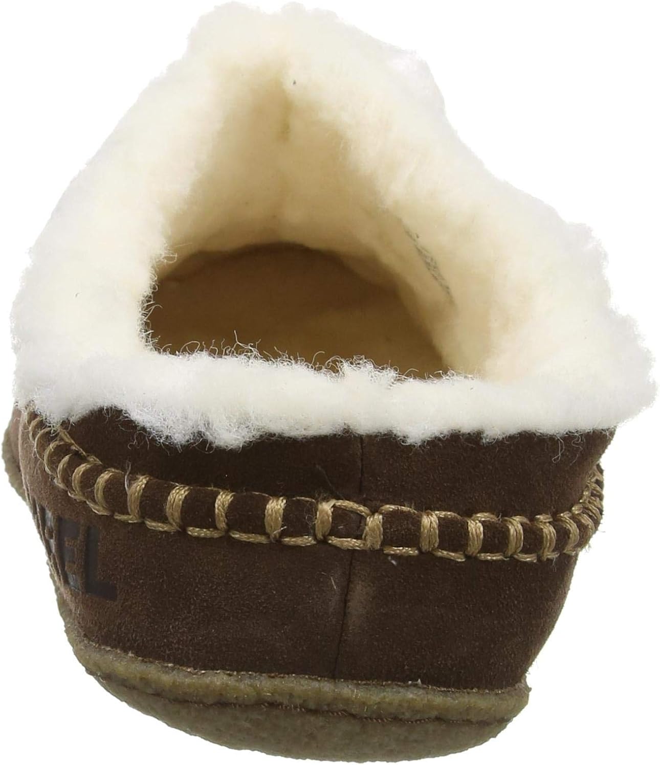  | SOREL - Men's Falcon Ridge II House Slippers with Suede Upper and Wool/Polyester Lining | Slippers