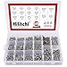 Hilitchi 570 Piece M 3 4 5 6 Stainless Steel Phillips Round Flat Head Self Tapping Screw Assortment Kit