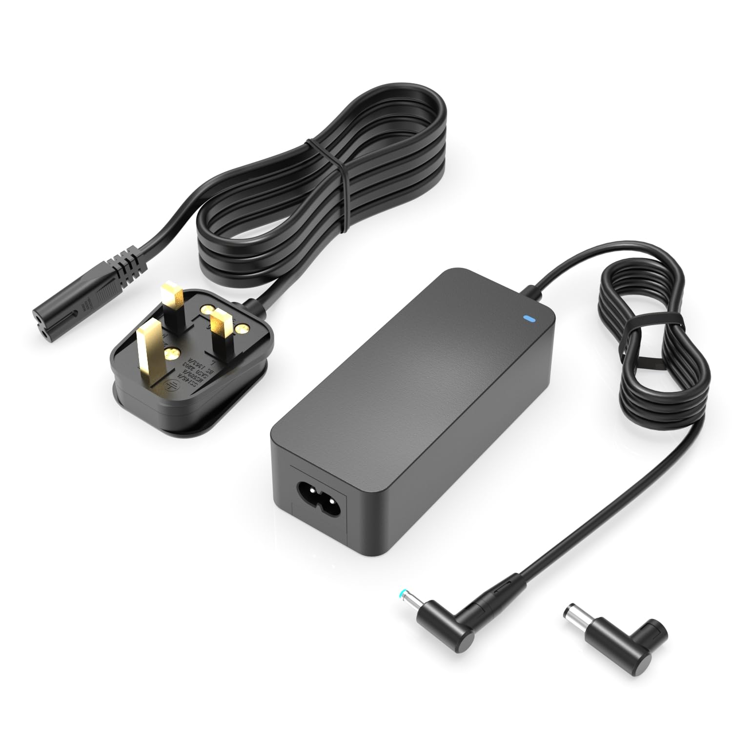 65W Charger Fit for HP Elitebook 840 840 820 830 745, Fit for Probook 440 450 640 Laptop, 45W