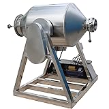 HayWHNKN 100L Dry Powder Mixer 360°Rotation Drum