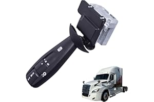 FuseRish 06-87751-002 Shifter Control Switch Compatible with Freightliner Cascadia 2018-2024 Trucks, Automatic Transmission Assembly Replace 06-97099-001, 06-97455-001