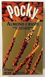 Glico Pocky Almond Crush, 1.30-Ounce