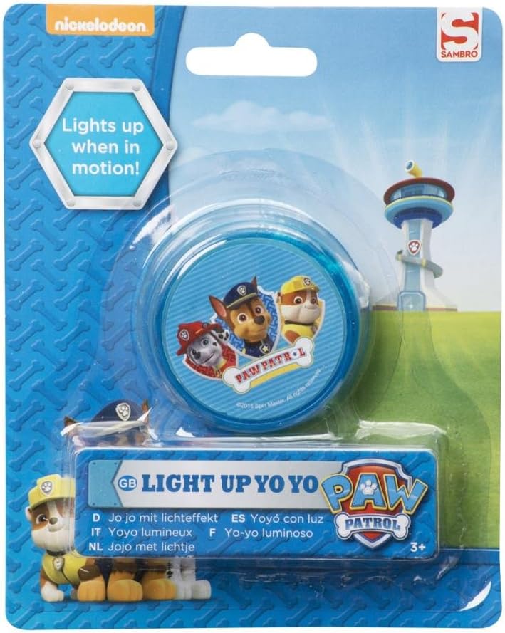 Paw Patrol Light Up Yo Yo: Amazon.co.uk 