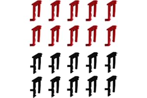 Auaurly OEM 107SB189 107SB192 ON/Off Plastic Switch Trippers for Cycle Timer - HB, SB, AL Series, 10Red and 10Black