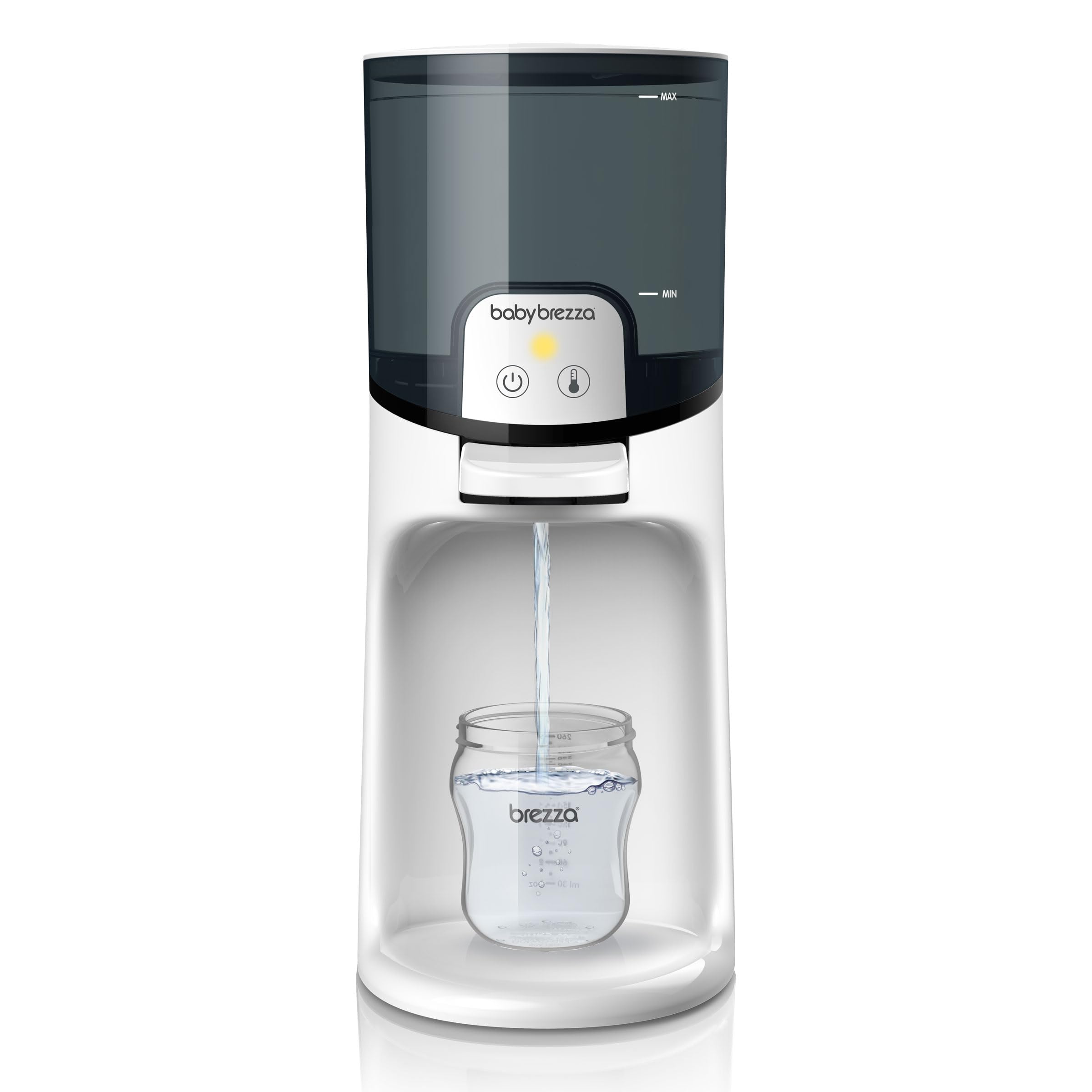 Photo 1 of Baby Brezza Instant Warmer - Instantly Dispenses Warm Water at Perfect Baby Bottle Temperature - Replaces Traditional Baby Bottle Warmers