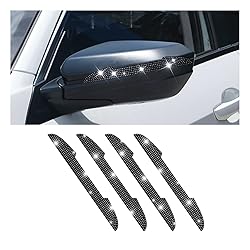 4 PCS Bling Rhinestone Car Door Handle Scratch