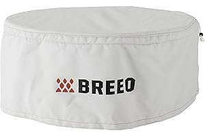 Breeo X Series Fire Pit Cover X24 (27.5") | Marine Grade Water Resistance | Durable Fire Pit Shelter Keeps Your Fire Pit Clean | USA Made