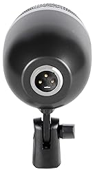 Bass Drum Microphone with Dynamic Pick Up