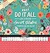 Orange Circle Studio 17-Month 2017 Do It All Magnetic Wall Calendar, Secret Garden (15557)