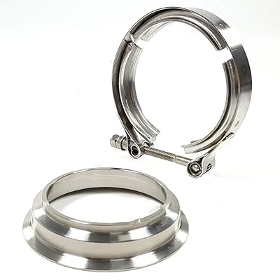 Buy Ispeedy 3 Down Tube Flange Clamp V Band For Borg Warner Turbo S369 Sx E S0 S300 Online In Belgium B07k9hnmqj