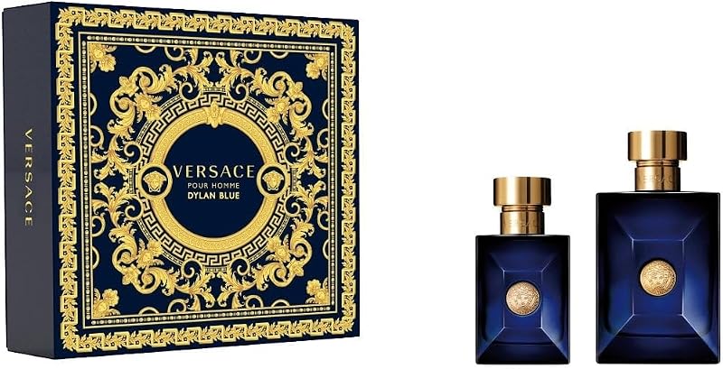 Versace Dylan Blue EDT 100ml Gift Set 2023 Men's Cologne Fragrance