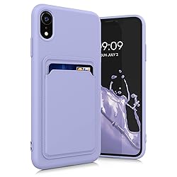 kwmobile Case Compatible with Apple iPhone XR Case