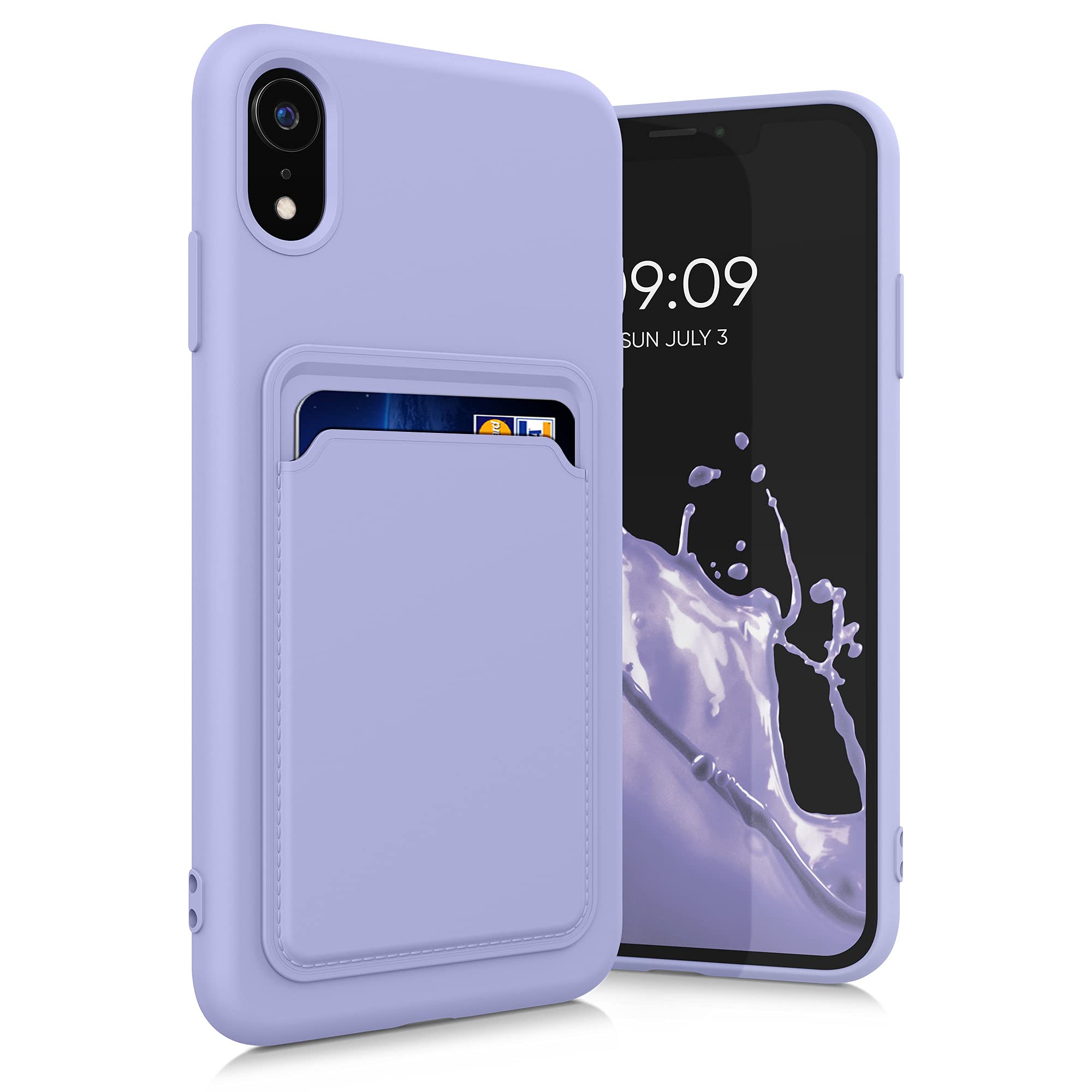 kwmobile Case Compatible with Apple iPhone XR Case