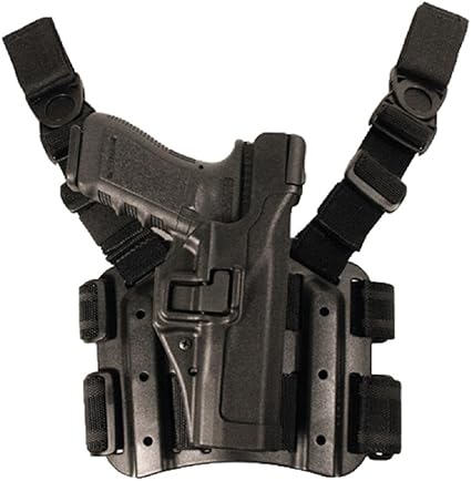 Holster Blackhawk Serpa Level3 P8 Usp Farbe Seite Schwarz Rechts Amazon Fr Sports Et Loisirs