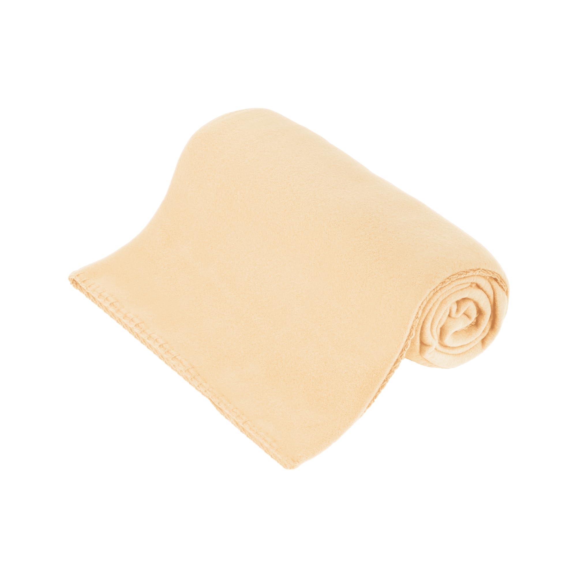 Teesa Fleece Blanket 130x150 cm Cream TSA8900-4