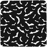 Halloween Bat Goth Baby Stuff Newborn Swaddle Blanket Soft & Cozy Gothic Receiving Baby Blankets Swaddle Wrap for Boys and Girls