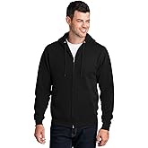 Port & Co Classic Fleece Full-Zip Hooded Sweatshirt-PC78ZH
