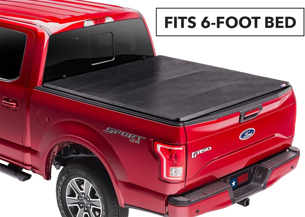 Amazon Com American Tonneau Company Soft Folding Truck Bed Tonneau Cover 66410 Fits 2016 20 Toyota Tacoma 6 Bed Automotive