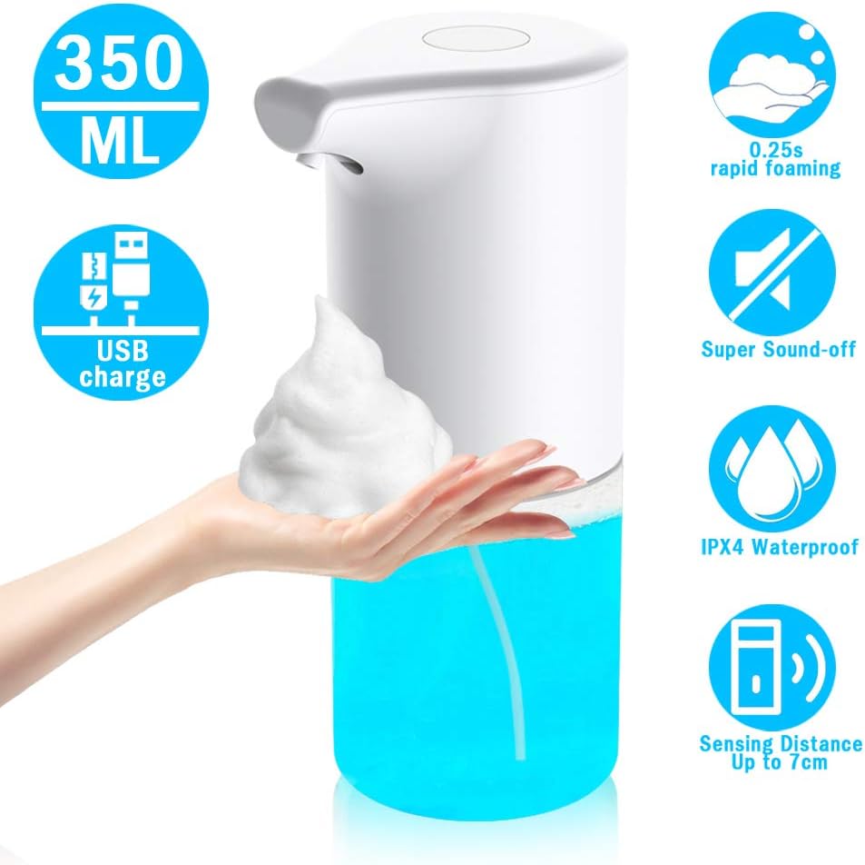 distributore di sapone schiumogeno per lavello