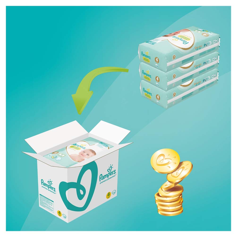 pampers nappies premium protection size 5