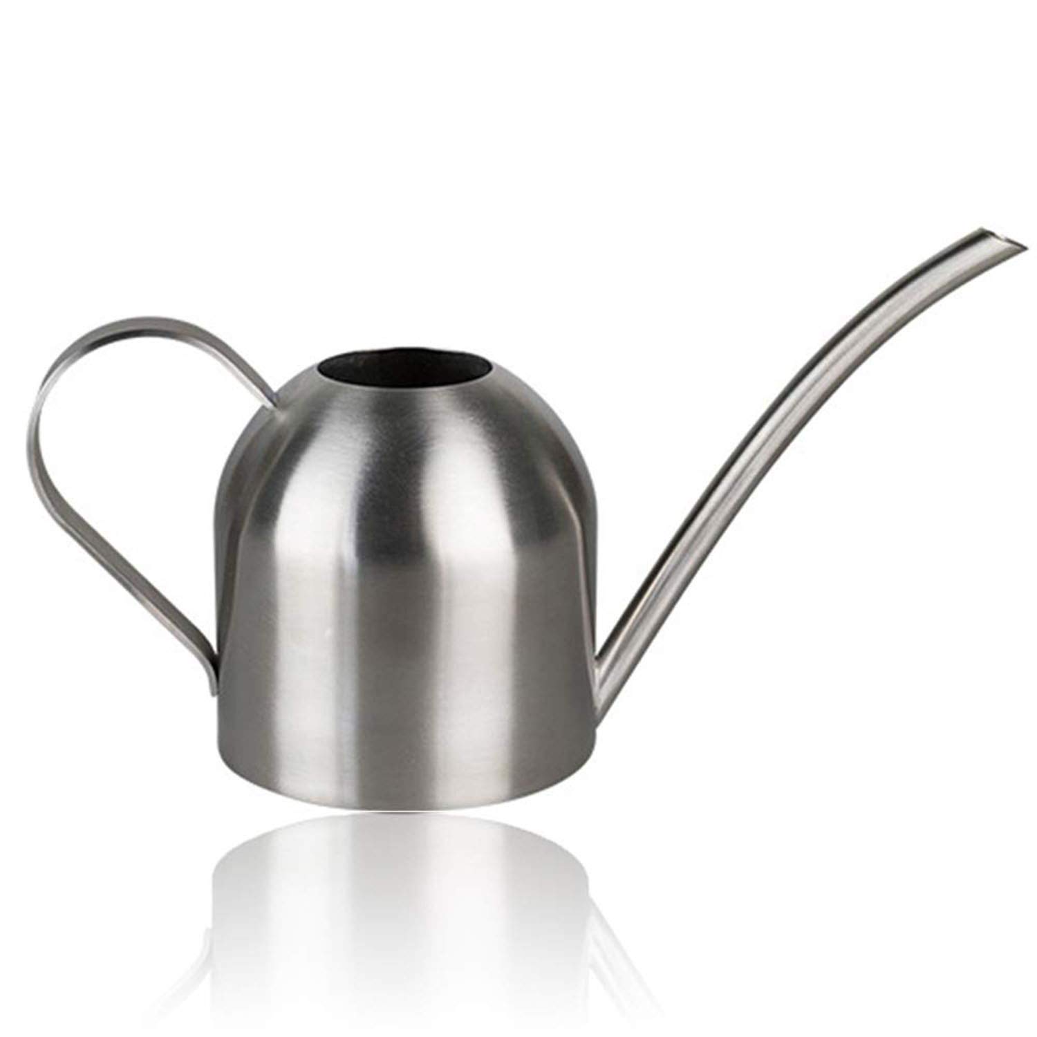 Liyahog Small Stainless Steel Watering Can Indoor Outdoor Metal
