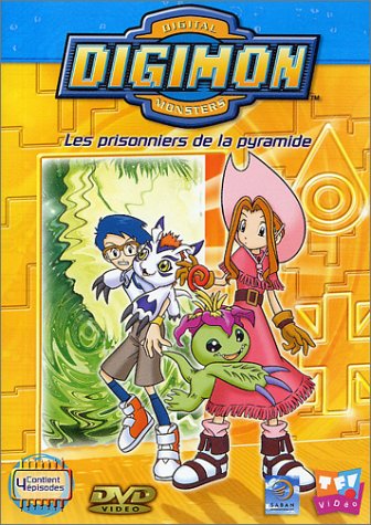 Digimon - Vol. 5 - Les Prisonniers De La Pyramide