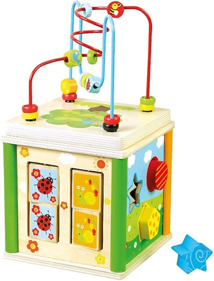 early learning activity cube