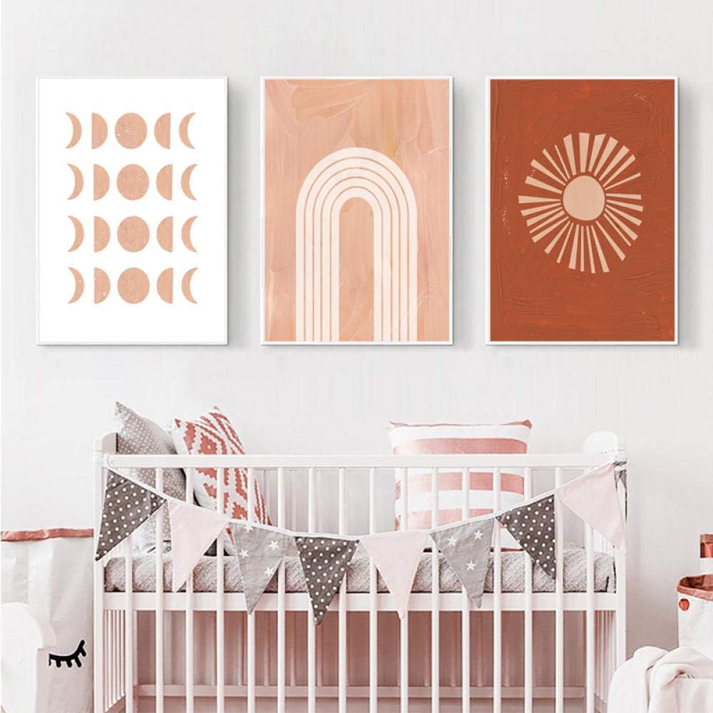 sun and moon nursery decor