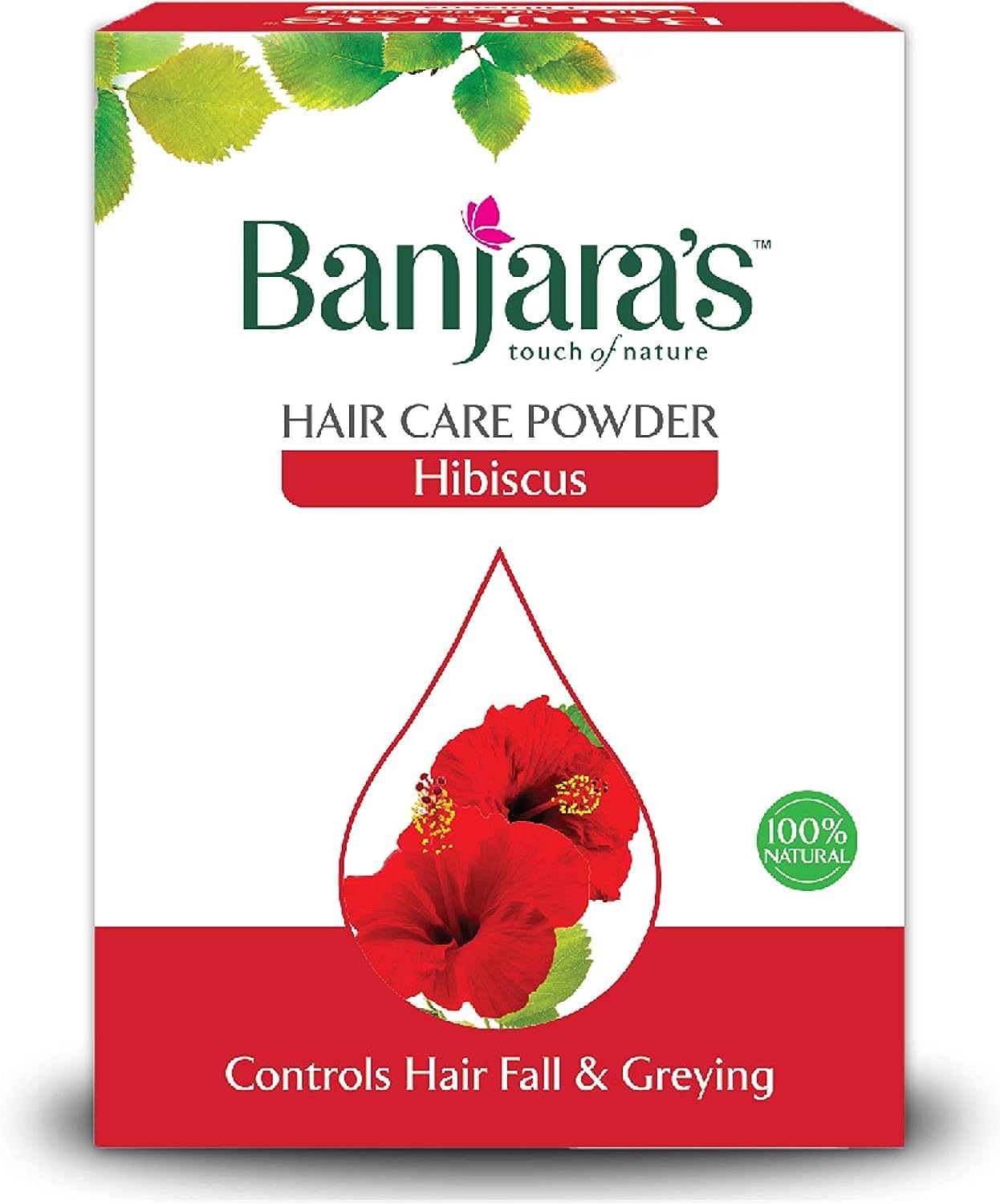 Banjara's Hibiscus Powder 100gm
