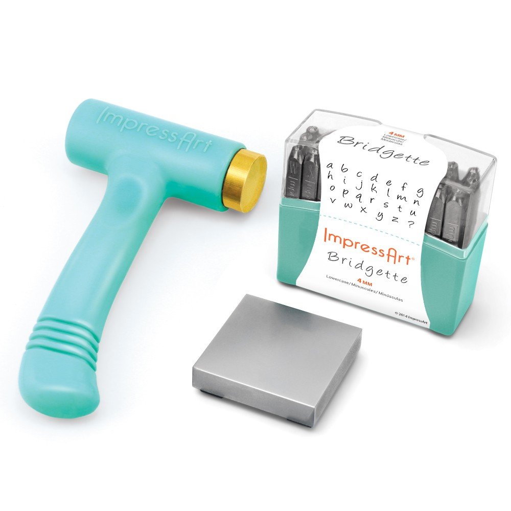 ImpressArt Metal Stamping Kit- Bridgette Lowercase