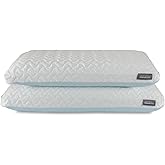 Tempur-Pedic TEMPUR-Cloud® + Cooling Pillow, Standard - 2-Pack
