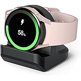 Stand for Samsung Galaxy Watch Ultra 2025 47MM/ 8 Classic 46MM/Watch 8 40/44MM/7 40,44mm/ Ultra/6 40 44mm Non-Slip Silicone Charging Dock,Charger Base Holder with Cable Management Slot,NOT Charger