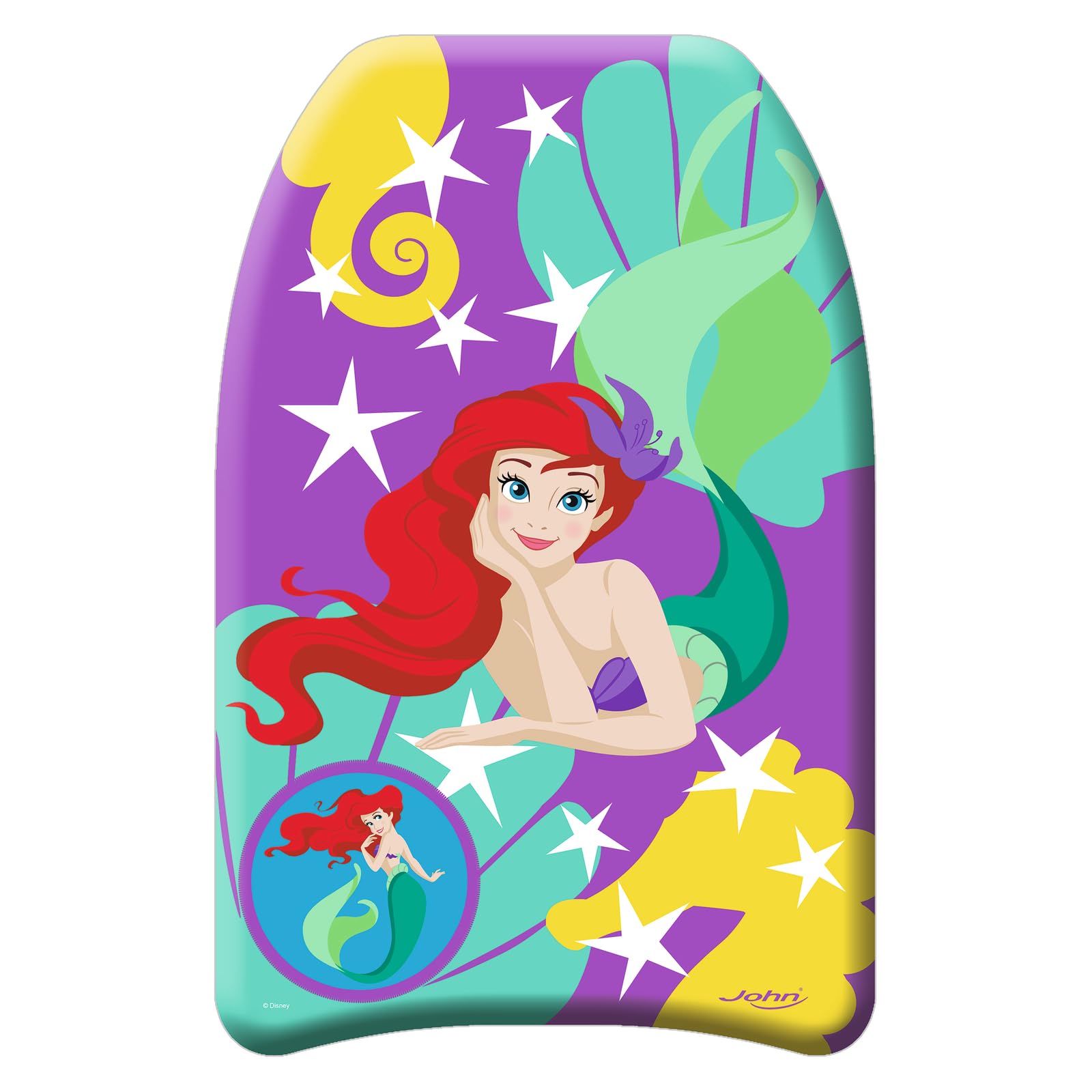 John 73126 – Swimming Board Princess Ariel Assorted Designs
