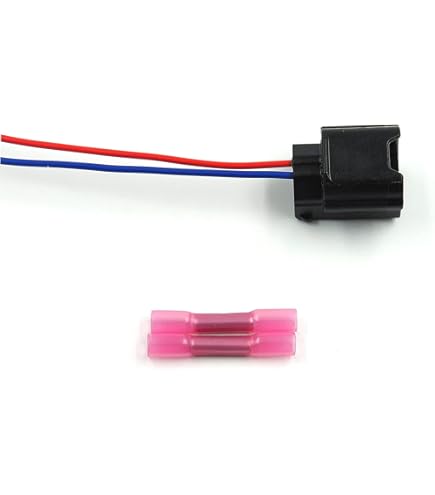 Asa　2点 Amazon.com: 2 Wire AC Compressor Pigtail Engine Side Harness