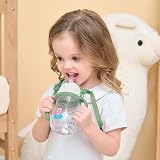 Oberni Tritran Sippy Non Spill Baby Bottle 270ml Green 12M+ view 3