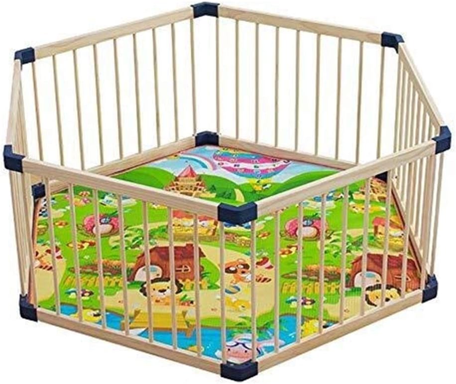 ZfgG Parque Infantil para Niños Pequeños Patios De Juegos para Niños De