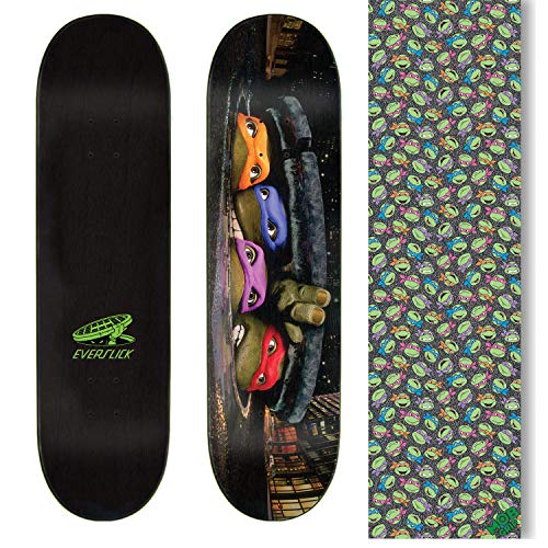 Santa Cruz Skateboard Deck Teenage Mutant Ninja Turtles Post