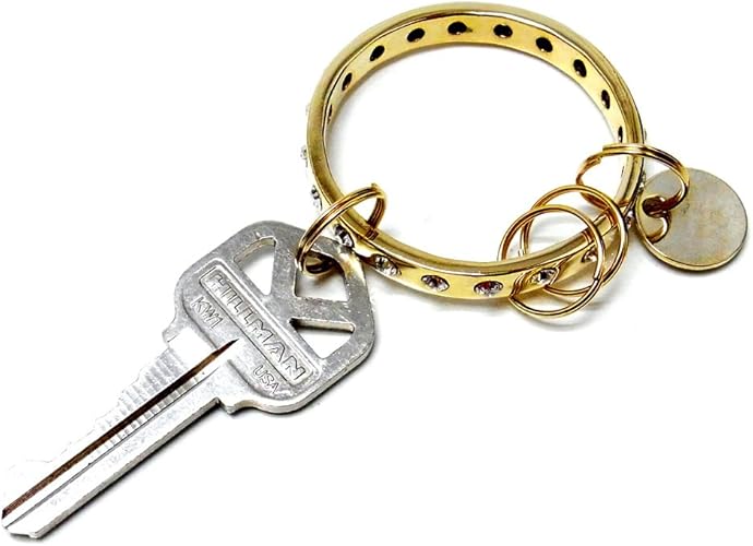 Amazon スワロフスキー エターナル キーホルダー ゴールド Eternal Key Holder キーケース