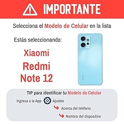 INSTACASE Case Compatible with Xiaomi Redmi Note 12