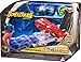 Screechers Wild Screecher Speed Launcher Flipping Morphing Toy Car Vehicle, 10'' X 5, Red