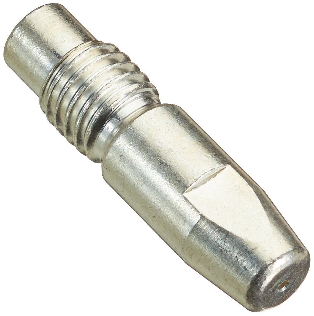 Abicor Binzel 147.6563.10 Contact Tip for Welding Torch, Heavy Duty, Silver Plated, M12 Thread Size, 1.2 mm Wire Diameter, 12 mm Diameter, 45 mm Length (Pack of 10)